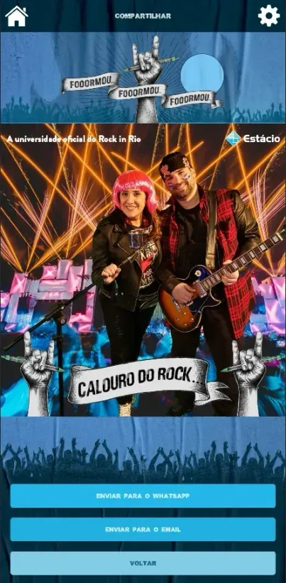 Estácio Rock in Rio